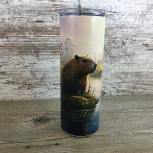 Capybara 20 oz Skinny Tumbler